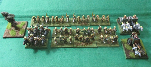 Mongoose mighty armies - mighty,