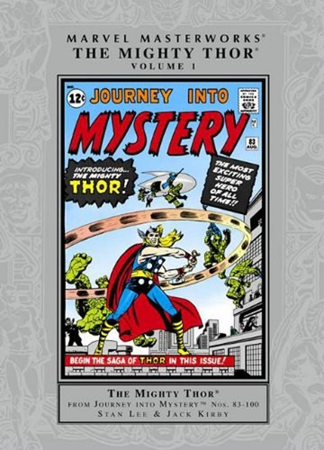 The mighty thor paperback - thor,